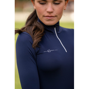 Camiseta Polo Active para mujer Covalliero Camiseta Polo Active para mujer Covalliero