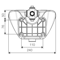 Bebedero Polyself La Gée con tubo Bebedero Polyself La Gée con tubo