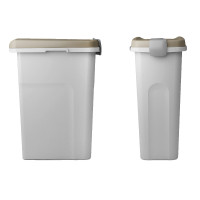 new Blanco / marrón