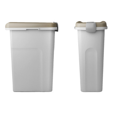 new Blanco / marrón