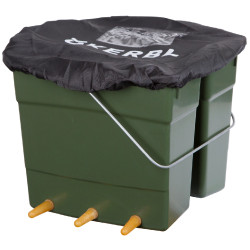 Tapa para cubo y comedero Kerbl Tapa para cubo y comedero Kerbl