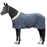 Manta polar RugBe Royal Covalliero Grafito Gris Manta polar RugBe Royal Covalliero Grafito Gris