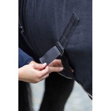 Manta polar RugBe Royal Covalliero Grafito Gris Manta polar RugBe Royal Covalliero Grafito Gris