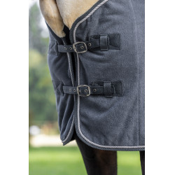 Manta polar RugBe Royal Covalliero Grafito Gris Manta polar RugBe Royal Covalliero Grafito Gris