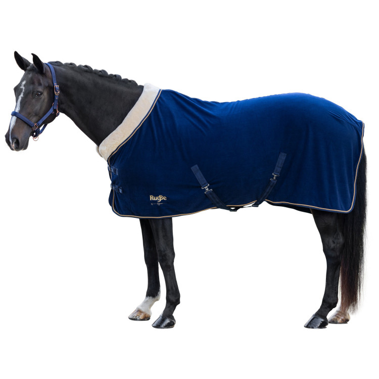 Manta polar RugBe Royal Covalliero