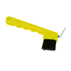 Limpia cascos con cepillo Kerbl