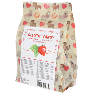 Delizia® Caramella Kerbl Fresa / menta Rojo