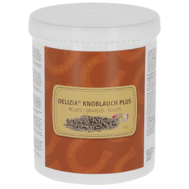 Delizia® Gránulos de ajo Plus Kerbl Delizia® Gránulos de ajo Plus Kerbl