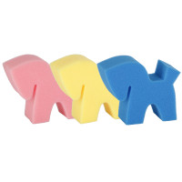 Esponja de espuma Flecki Kerbl Azul / rosa / amarillo Multicolor Esponja de espuma Flecki Kerbl Azul / rosa / amarillo Multicolor