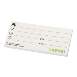Etiqueta para tapa de cubo y comedero Kerbl