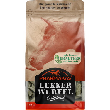 Golosinas para caballos con hierbas Pharmakas Golosinas para caballos con hierbas Pharmakas