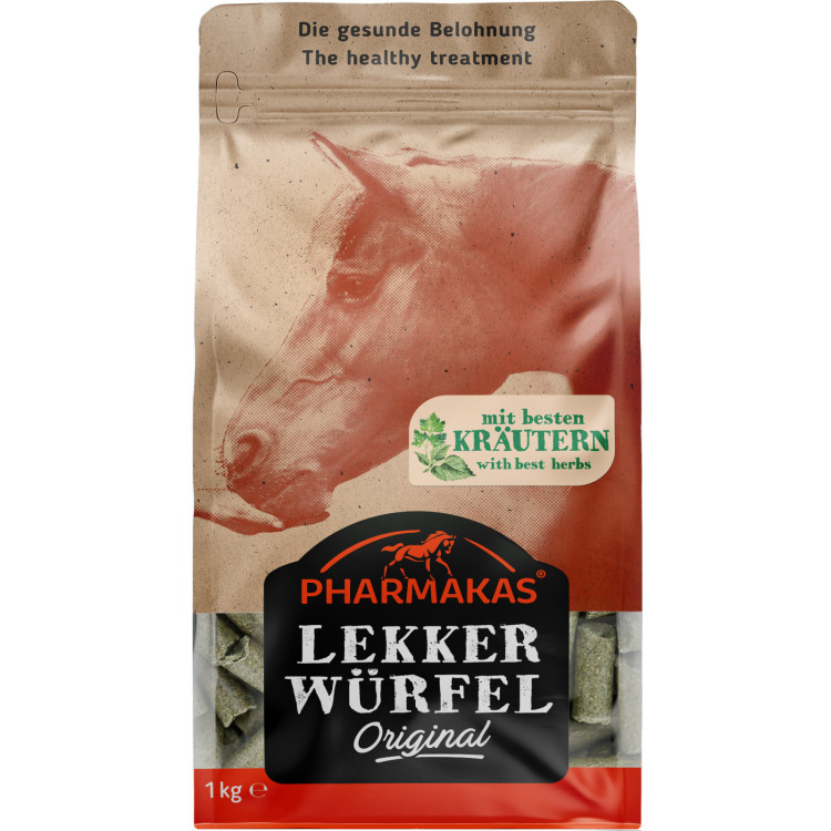 Golosinas para caballos con hierbas Pharmakas