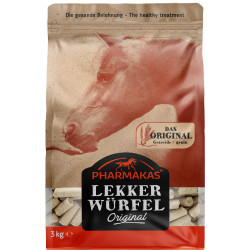Golosinas para caballos Original Pharmakas