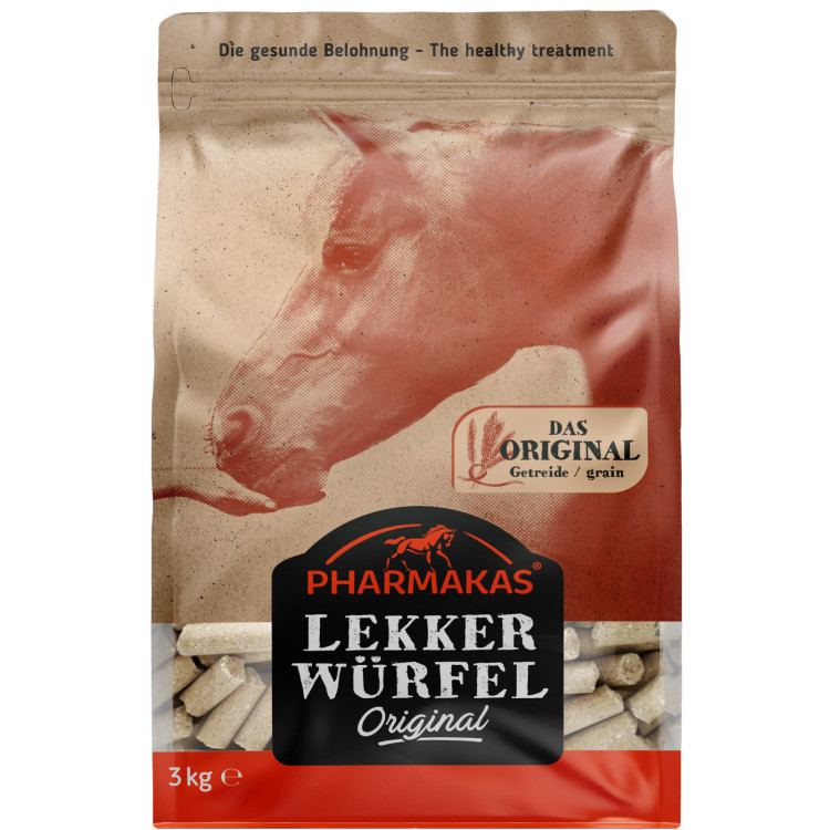 Golosinas para caballos Original Pharmakas