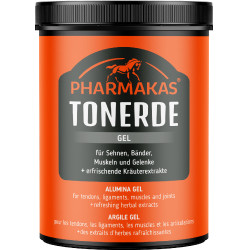Gel de acetato de aluminio con árnica para caballos Pharmakas