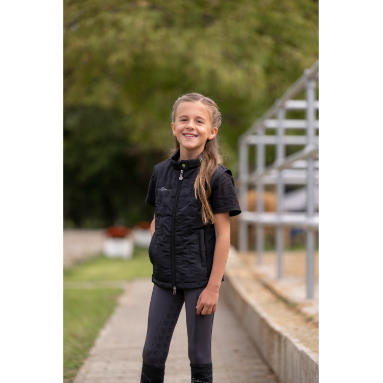 Chaleco bicolor infantil Covalliero