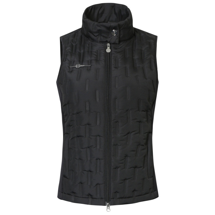 Chaleco bicolor para mujer Covalliero
