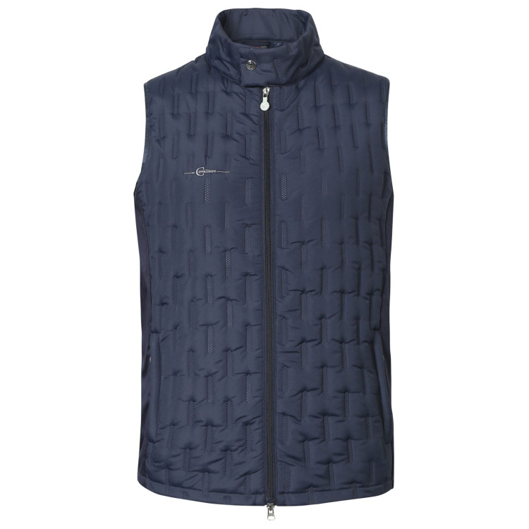 Chaleco bicolor para hombre Covalliero