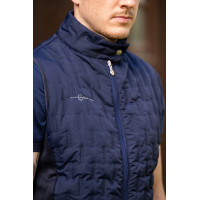 Chaleco bicolor para hombre Covalliero Marino Azul marino