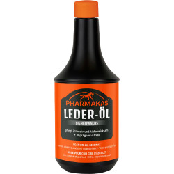Aceite con cera de abeja para cuero Pharmakas