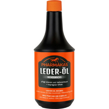 Aceite con cera de abeja para cuero Pharmakas