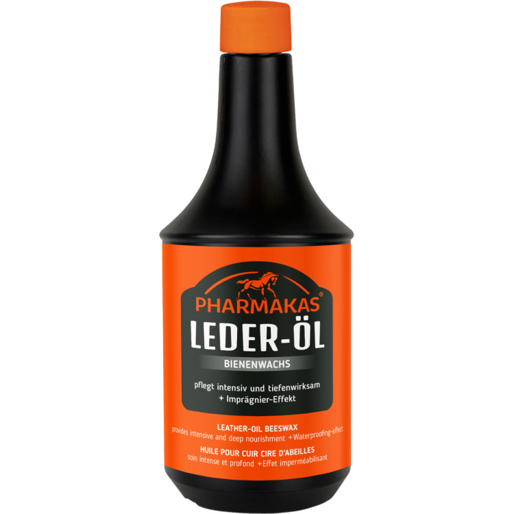 Aceite con cera de abeja para cuero Pharmakas