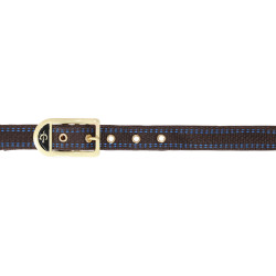 Cabezada para caballo Royal Covalliero Marrón / azul claro Marr&amp;amp;amp;oacute;n