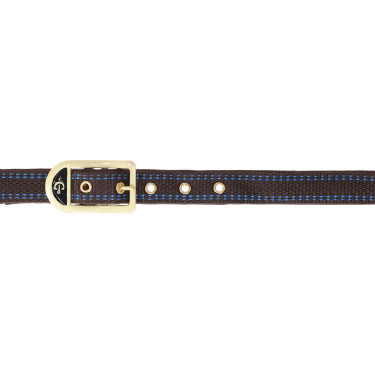 Cabezada para caballo Royal Covalliero Marrón / azul claro Marr&amp;amp;amp;oacute;n