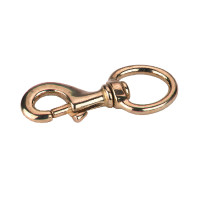 Mosquetón Kerbl Latón Oro