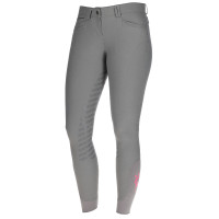 Pantalón Janne x PinkRibbon asiento completo grip mujer Covalliero Grafito Gris Pantalón Janne x PinkRibbon asiento completo grip mujer Covalliero Grafito Gris