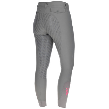 Pantalón Janne x PinkRibbon asiento completo grip mujer Covalliero Pantalón Janne x PinkRibbon asiento completo grip mujer Covalliero