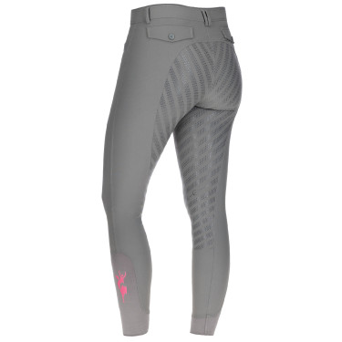 Pantalón Janne x PinkRibbon asiento completo grip mujer Covalliero Pantalón Janne x PinkRibbon asiento completo grip mujer Covalliero