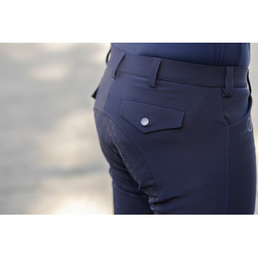 Pantalón Techno II con culera grip para hombre Covalliero Pantalón Techno II con culera grip para hombre Covalliero