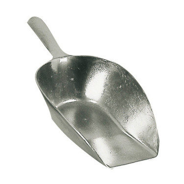 Cuchara dosificadora de aluminio rectangular Kerbl Cuchara dosificadora de aluminio rectangular Kerbl
