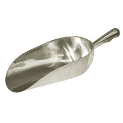 Cuchara dosificadora redonda de aluminio Kerbl Cuchara dosificadora redonda de aluminio Kerbl