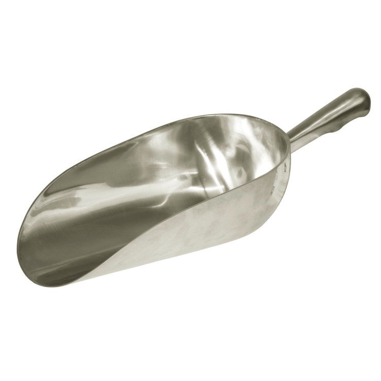 Cuchara dosificadora redonda de aluminio Kerbl Cuchara dosificadora redonda de aluminio Kerbl