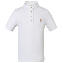 Polo de competición para niño Goldana Covalliero Polo de competición para niño Goldana Covalliero