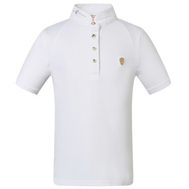 Polo de competición para niño Goldana Covalliero Polo de competición para niño Goldana Covalliero