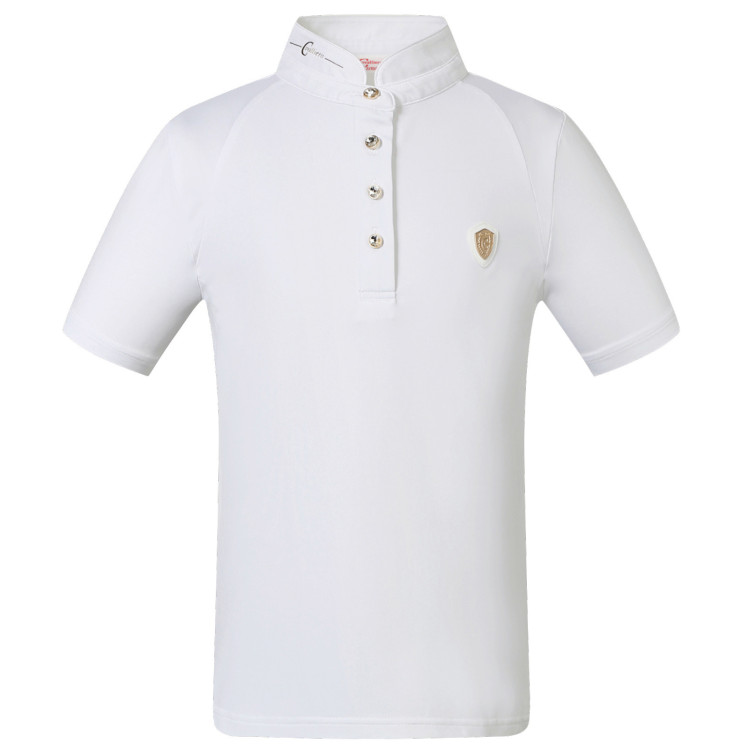 Polo de competición para niño Goldana Covalliero Polo de competición para niño Goldana Covalliero