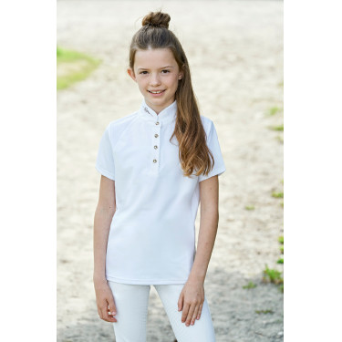 Polo de competición para niño Goldana Covalliero Polo de competición para niño Goldana Covalliero