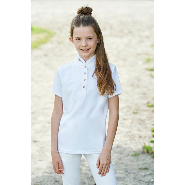 Polo de competición para niño Goldana Covalliero Polo de competición para niño Goldana Covalliero
