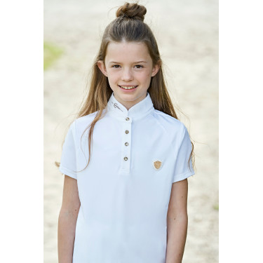 Polo de competición para niño Goldana Covalliero Polo de competición para niño Goldana Covalliero