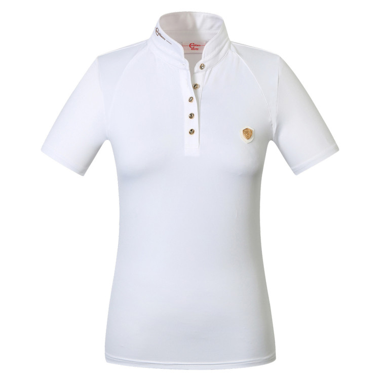 Polo de concurso para mujer Goldana Covalliero