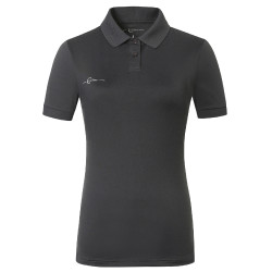 Polo de mujer de manga corta Covalliero
