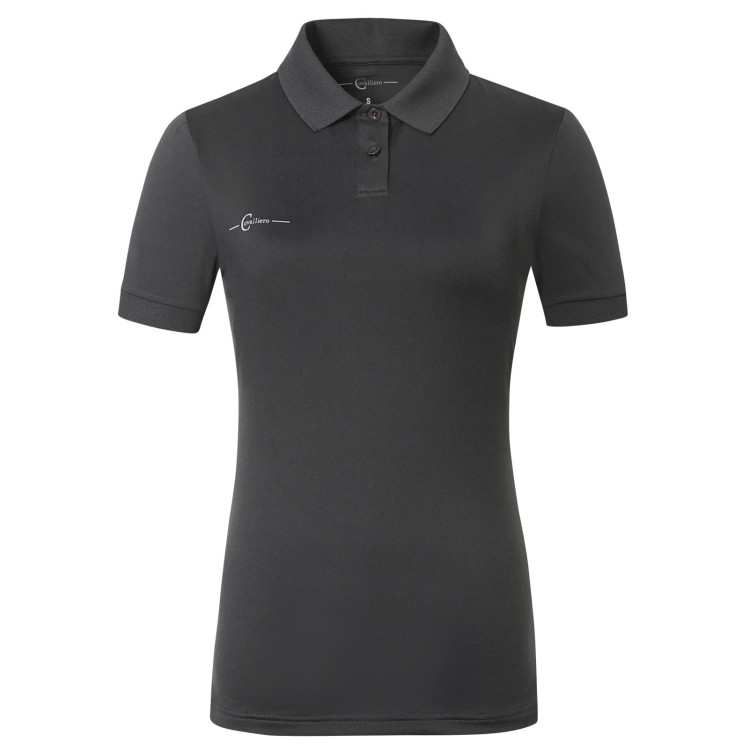 Polo de mujer de manga corta Covalliero