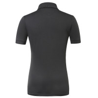 Polo de mujer de manga corta Covalliero Grafito Gris