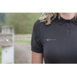 Polo de mujer de manga corta Covalliero Polo de mujer de manga corta Covalliero