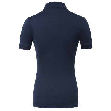 Polo de mujer de manga corta Covalliero Marino Azul marino