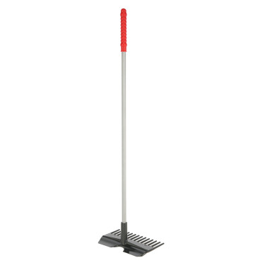 Rastrillo de apoyo para mozo de cuadra Mistboy® Kerbl