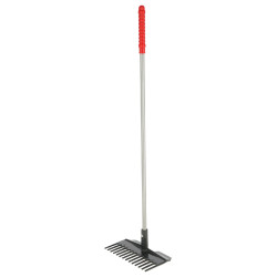 Rastrillo de apoyo para mozo de cuadra Mistboy® Kerbl Rastrillo de apoyo para mozo de cuadra Mistboy® Kerbl